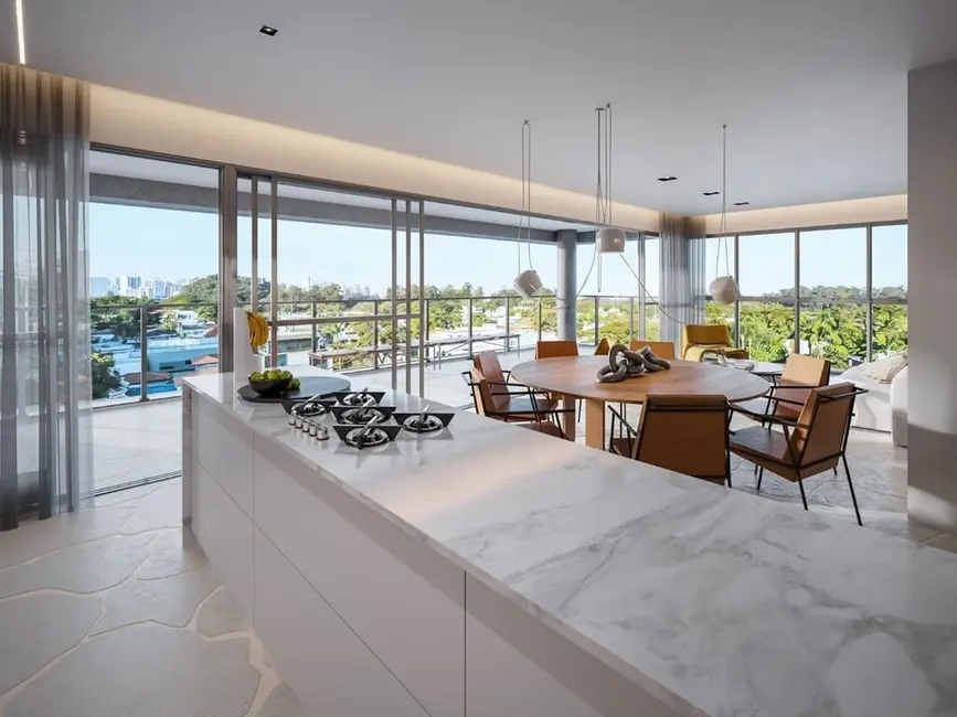 Foto 4 de Cobertura com 3 quartos à venda, 370m2 em Jardim Paulista, São Paulo - SP