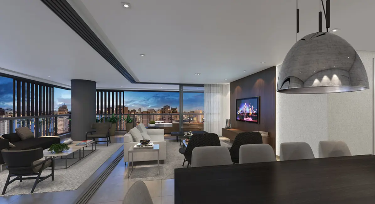 Foto 4 de Apartamento com 4 quartos à venda, 248m2 em Vila Nova Conceição, São Paulo - SP