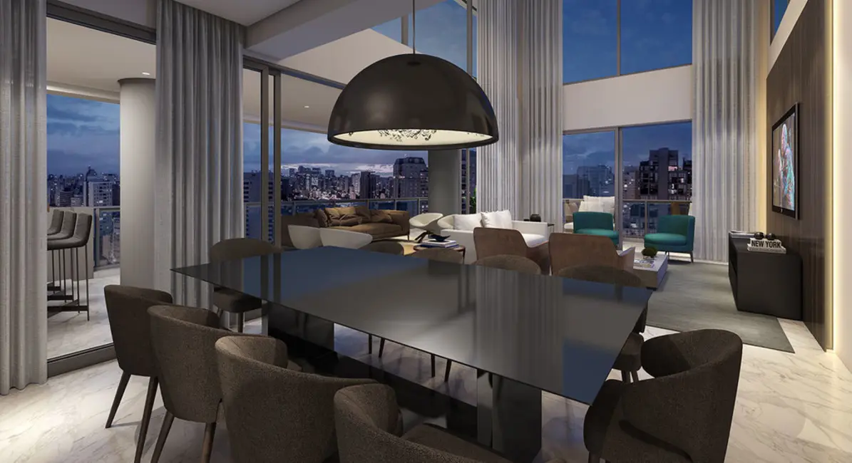 Foto 7 de Apartamento com 4 quartos à venda, 248m2 em Vila Nova Conceição, São Paulo - SP