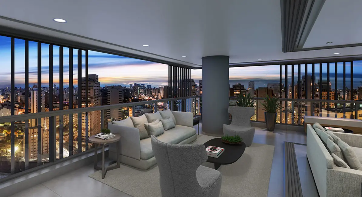 Foto 5 de Apartamento com 4 quartos à venda, 248m2 em Vila Nova Conceição, São Paulo - SP