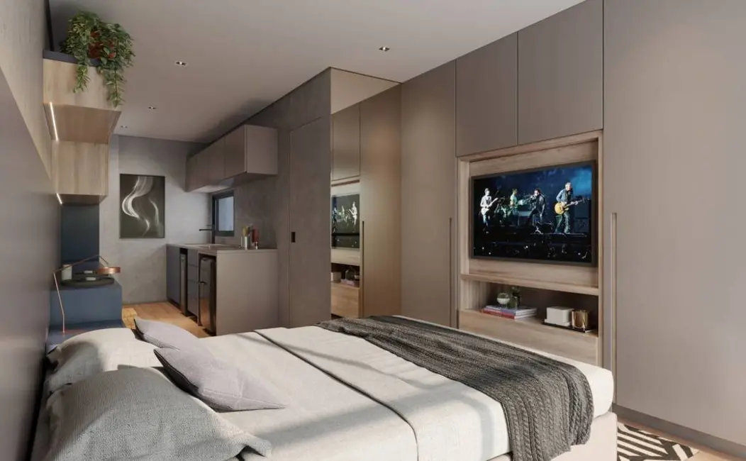 Kitnet com 1 quarto à venda, 39m2 em Paraíso, São Paulo - SP - imagem 8 Foto 8 de Kitnet com 1 quarto à venda, 39m2 em Paraíso, São Paulo - SP