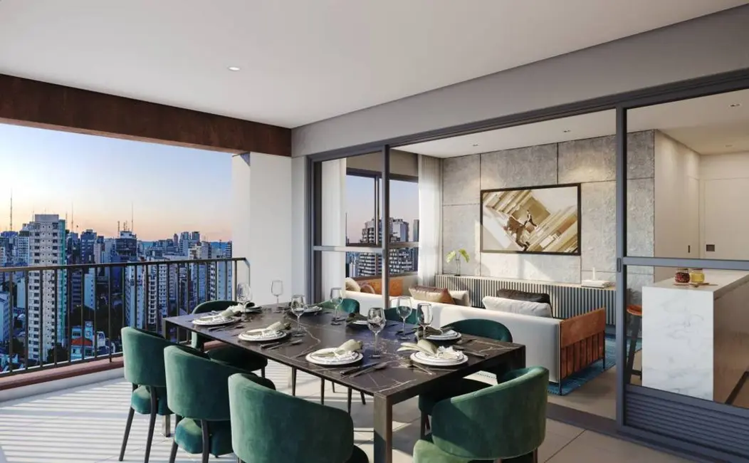 Kitnet com 1 quarto à venda, 39m2 em Paraíso, São Paulo - SP - imagem 6 Foto 6 de Kitnet com 1 quarto à venda, 39m2 em Paraíso, São Paulo - SP