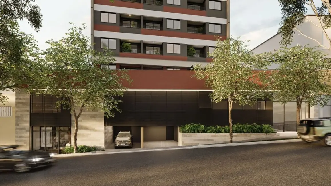 Apartamento com 1 quarto à venda, 30m2 em Vila Mariana, São Paulo - SP - imagem 2 Foto 2 de Apartamento com 1 quarto à venda, 30m2 em Vila Mariana, São Paulo - SP