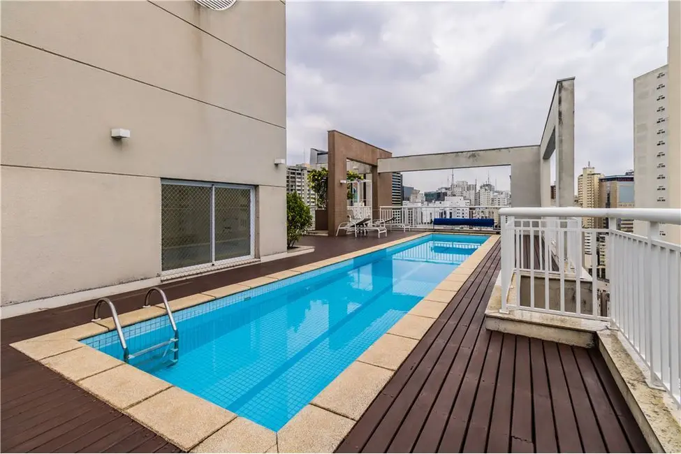 Apartamento com 2 quartos à venda, 54m2 em Bela Vista, São Paulo - SP - imagem 3 Foto 3 de Apartamento com 2 quartos à venda, 54m2 em Bela Vista, São Paulo - SP