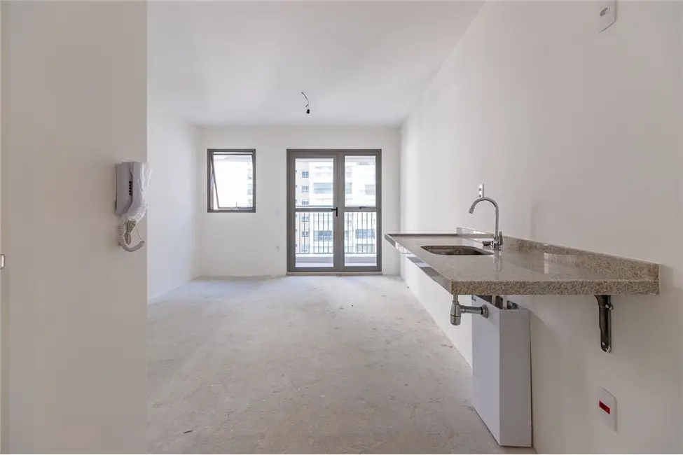 Apartamento com 1 quarto à venda, 34m2 em Moema, São Paulo - SP - imagem 1 Foto 1 de Apartamento com 1 quarto à venda, 34m2 em Moema, São Paulo - SP
