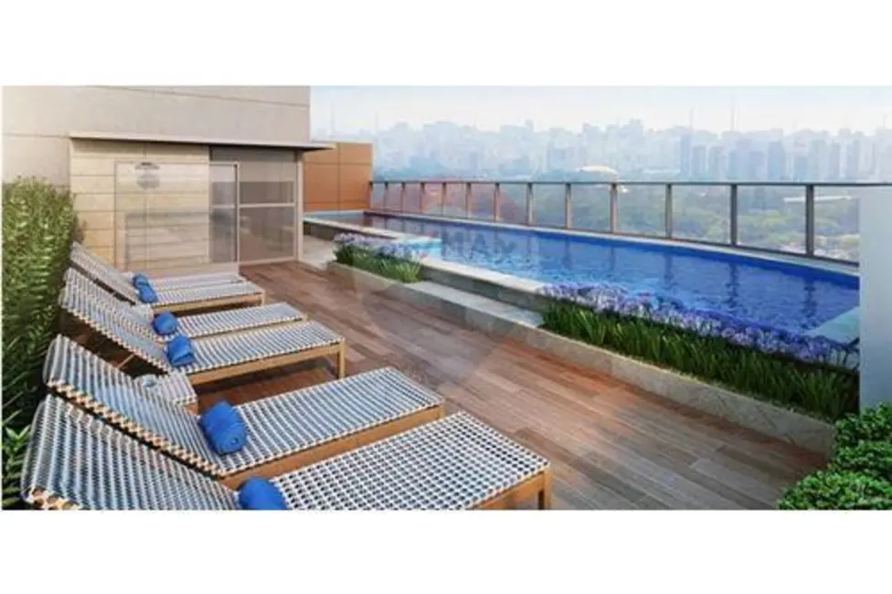 Apartamento com 1 quarto à venda, 45m2 em Moema, São Paulo - SP - imagem 1 Foto 1 de Apartamento com 1 quarto à venda, 45m2 em Moema, São Paulo - SP
