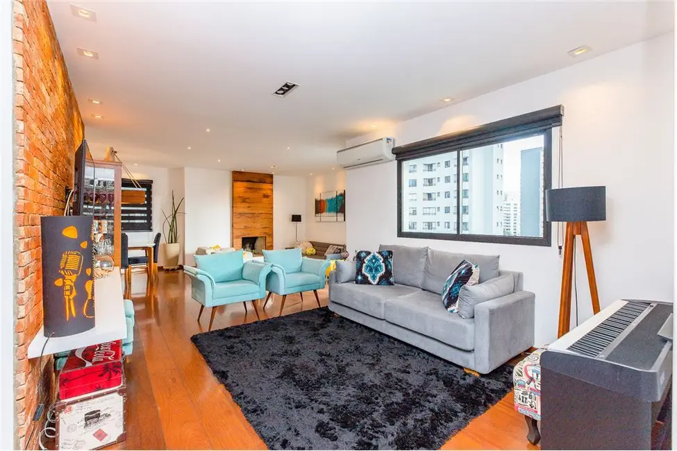 Foto 2 de Apartamento com 3 quartos à venda, 181m2 em Moema, São Paulo - SP