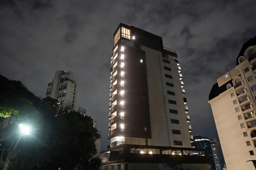 Foto 2 de Apartamento com 1 quarto à venda, 23m2 em Vila Nova Conceição, São Paulo - SP