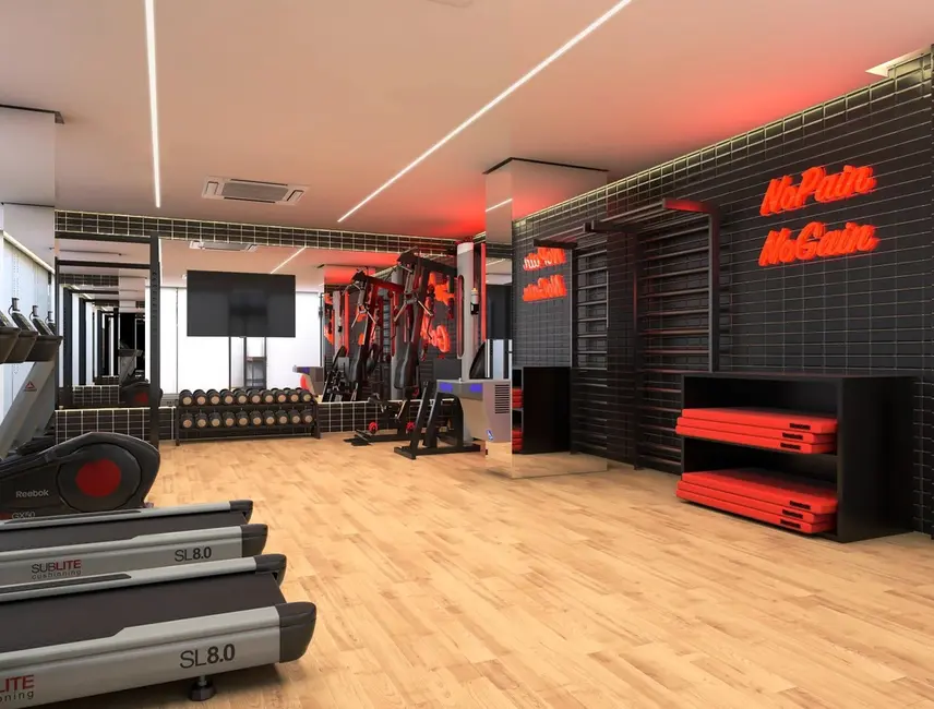 Foto 9 de Apartamento com 1 quarto à venda, 52m2 em Vila Nova Conceição, São Paulo - SP