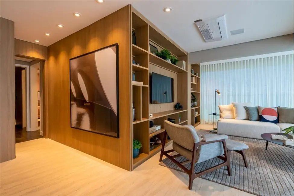 Foto 6 de Apartamento com 3 quartos à venda, 153m2 em Moema, São Paulo - SP