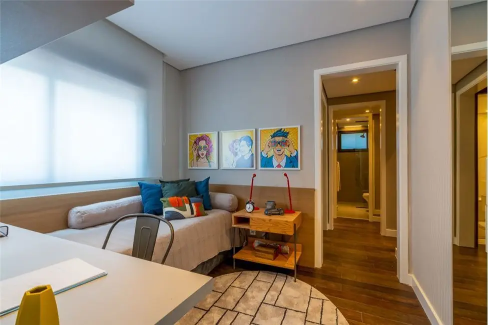 Foto 9 de Apartamento com 3 quartos à venda, 153m2 em Moema, São Paulo - SP