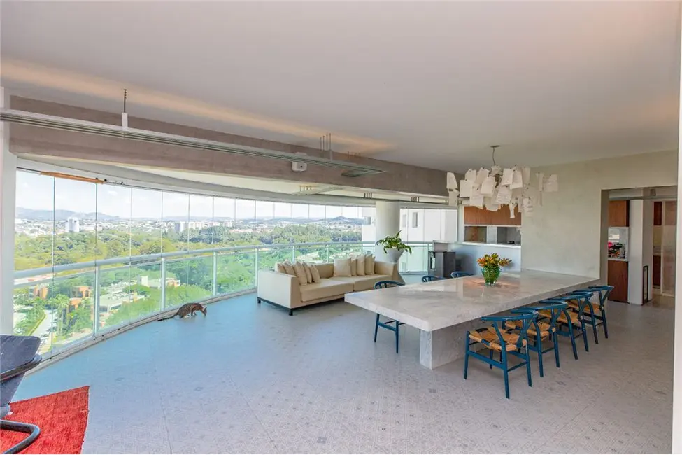 Foto 4 de Apartamento com 3 quartos à venda, 260m2 em Alphaville, Santana De Parnaiba - SP