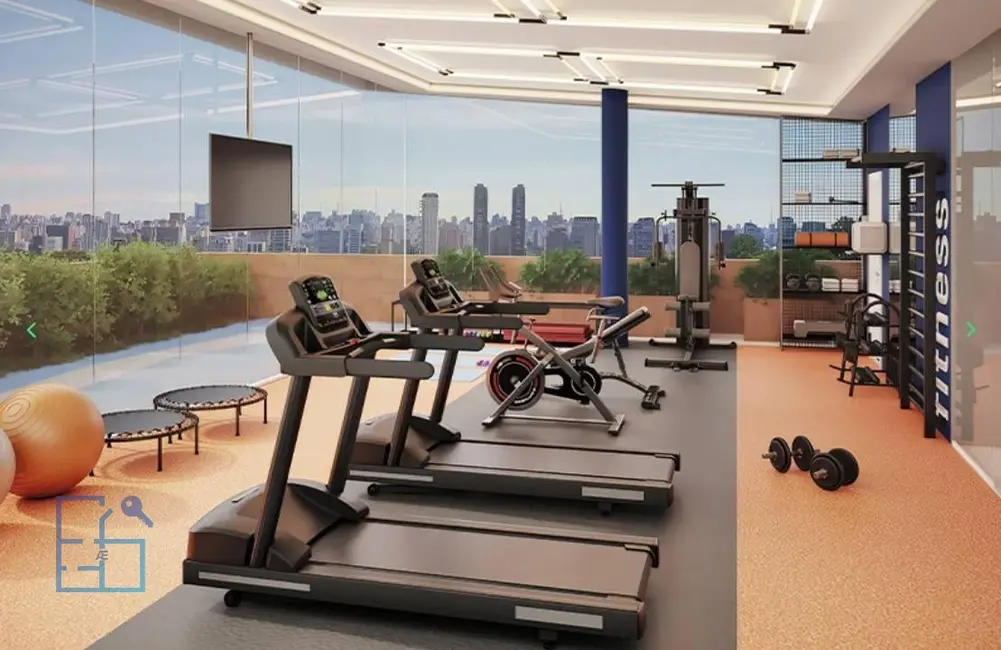 Foto 9 de Apartamento com 1 quarto à venda, 33m2 em Aclimação, São Paulo - SP