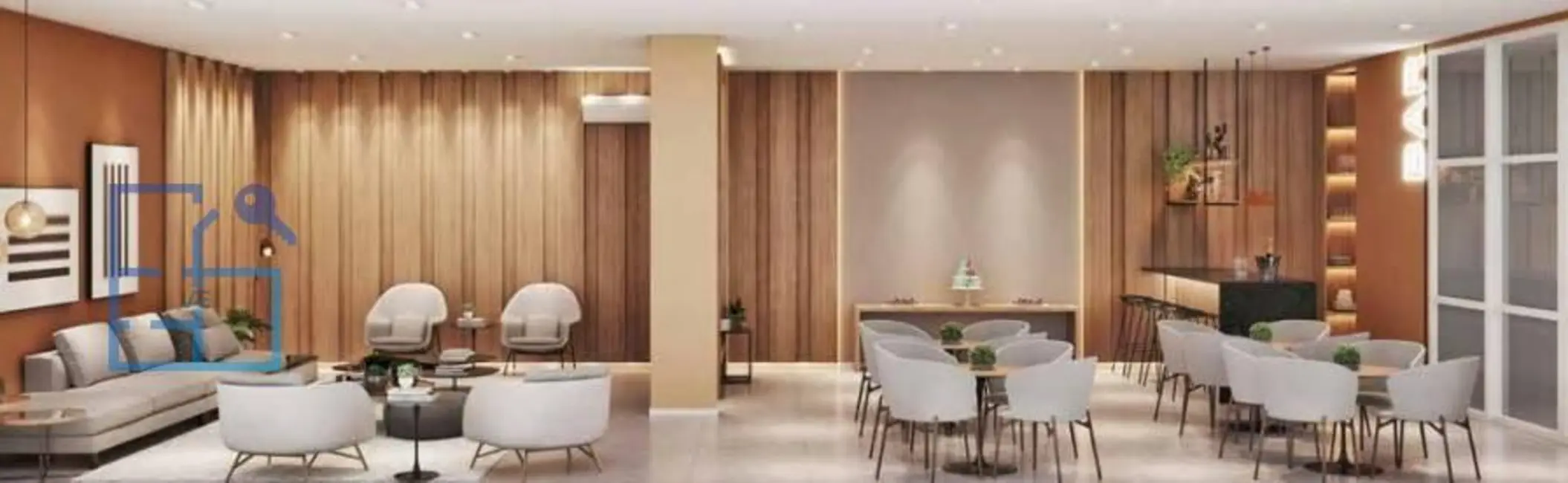 Foto 3 de Apartamento com 2 quartos à venda, 39m2 em Aclimação, São Paulo - SP