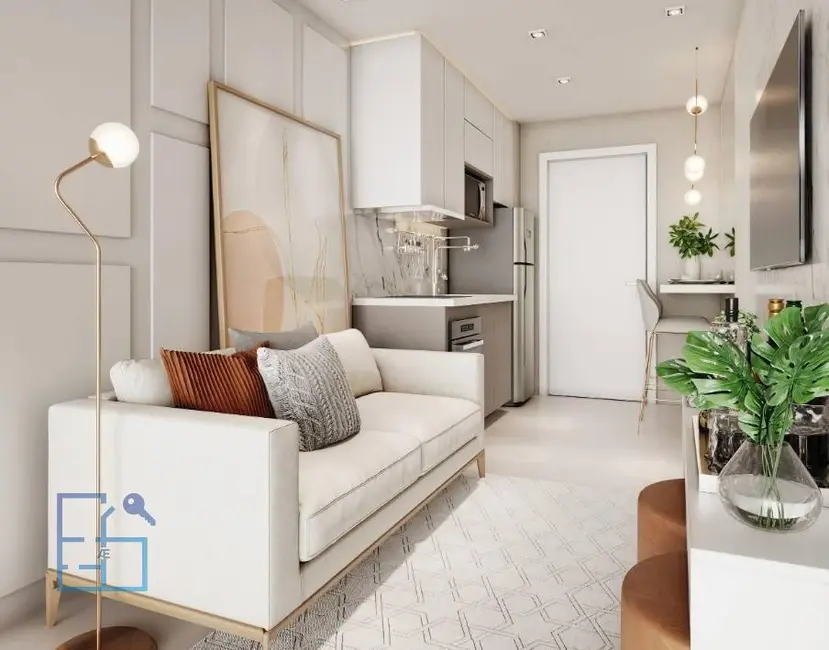 Foto 5 de Apartamento com 2 quartos à venda, 51m2 em Aclimação, São Paulo - SP