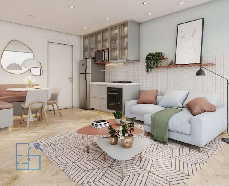 Foto 1 de Apartamento com 2 quartos à venda, 51m2 em Aclimação, São Paulo - SP