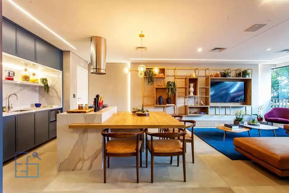 Foto 2 de Apartamento com 2 quartos à venda, 59m2 em São Paulo - SP