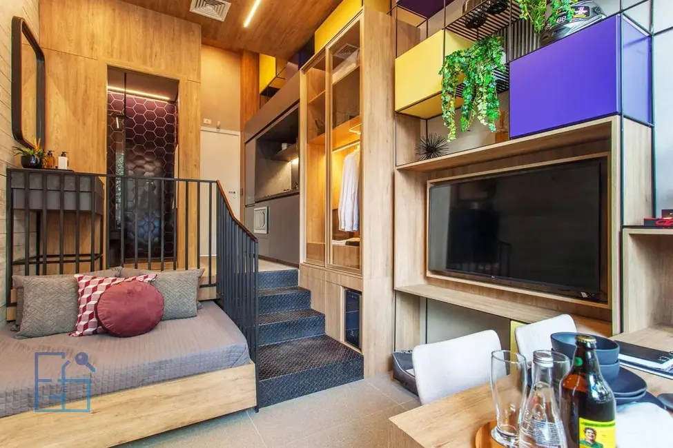 Apartamento com 1 quarto à venda, 36m2 em São Paulo - SP - imagem 1 Foto 1 de Apartamento com 1 quarto à venda, 36m2 em São Paulo - SP