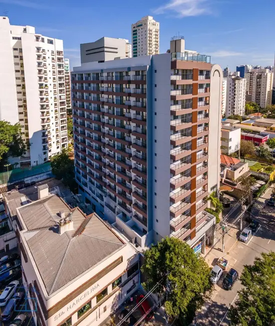 Foto 7 de Apartamento com 1 quarto à venda, 30m2 em Campo Belo, São Paulo - SP