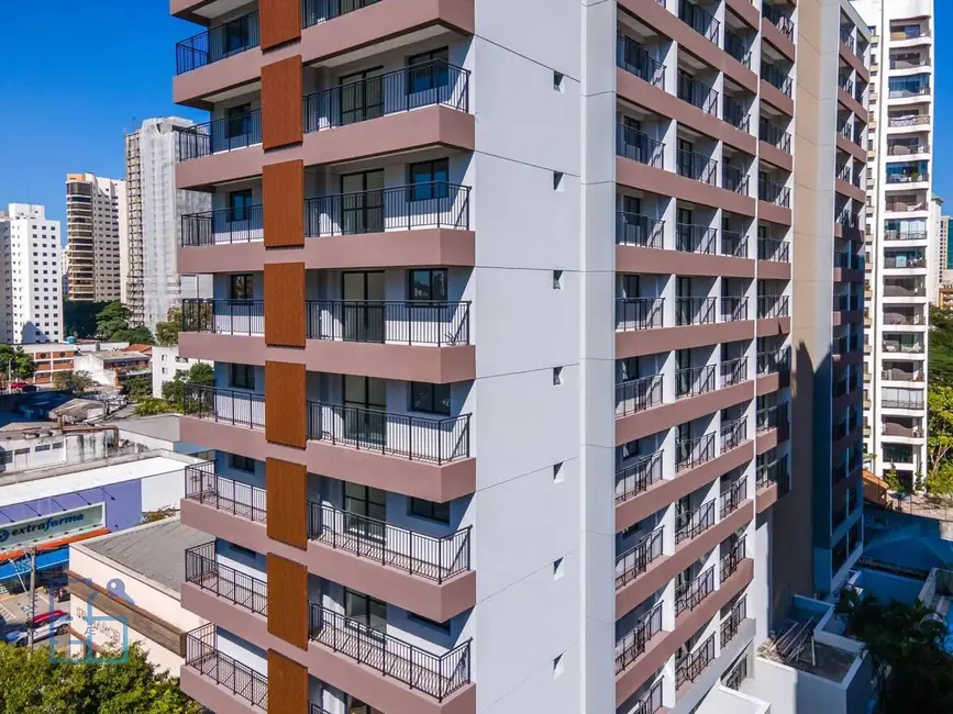 Foto 9 de Apartamento com 1 quarto à venda, 30m2 em Campo Belo, São Paulo - SP