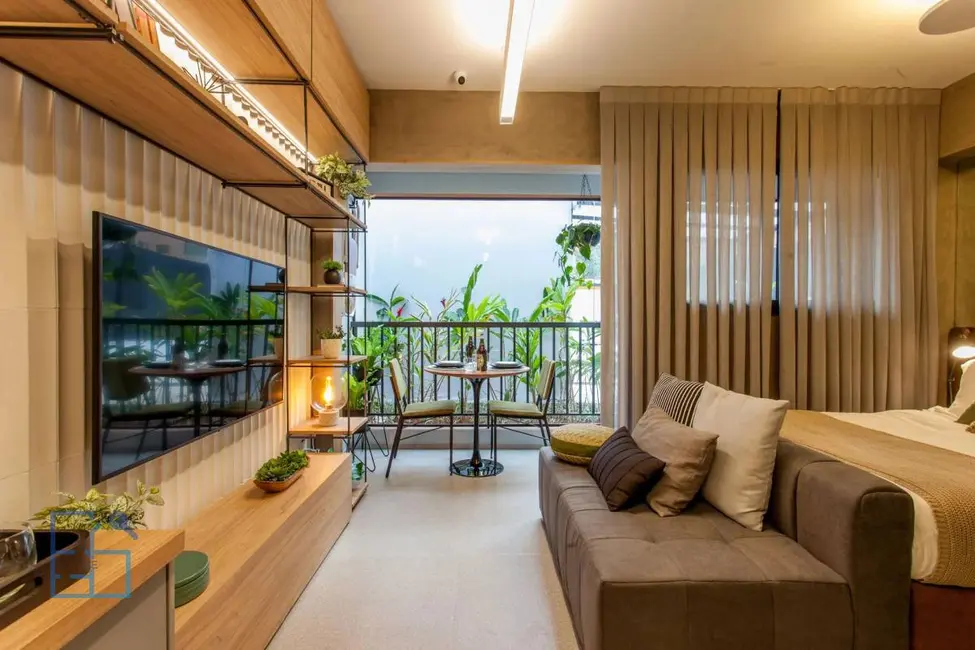Foto 2 de Apartamento com 1 quarto à venda, 30m2 em Campo Belo, São Paulo - SP