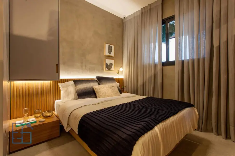Apartamento com 1 quarto à venda, 29m2 em Campo Belo, São Paulo - SP - imagem 4 Foto 4 de Apartamento com 1 quarto à venda, 29m2 em Campo Belo, São Paulo - SP