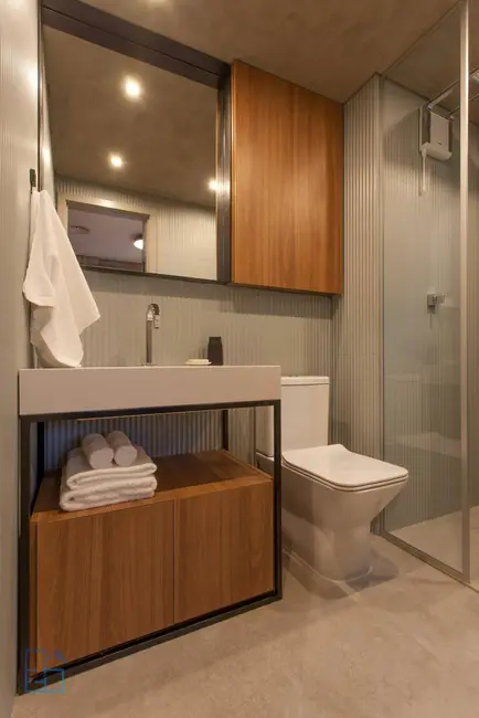 Apartamento com 1 quarto à venda, 29m2 em Campo Belo, São Paulo - SP - imagem 5 Foto 5 de Apartamento com 1 quarto à venda, 29m2 em Campo Belo, São Paulo - SP