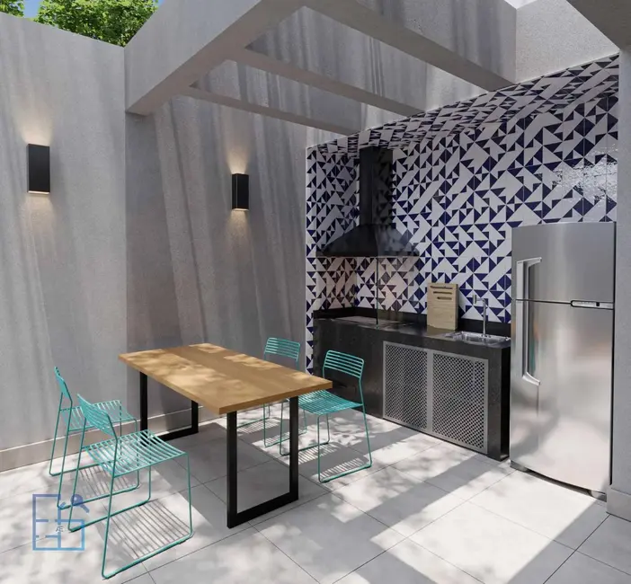 Apartamento com 1 quarto à venda, 29m2 em Campo Belo, São Paulo - SP - imagem 9 Foto 9 de Apartamento com 1 quarto à venda, 29m2 em Campo Belo, São Paulo - SP