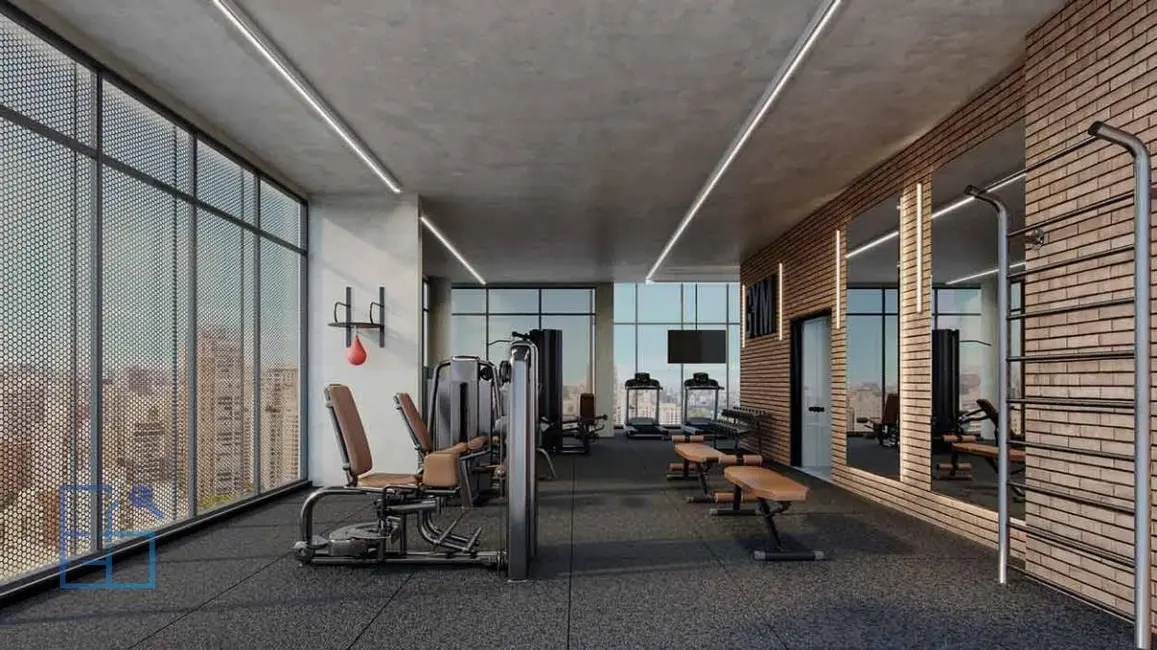 Foto 9 de Apartamento com 1 quarto à venda, 26m2 em Moema, São Paulo - SP