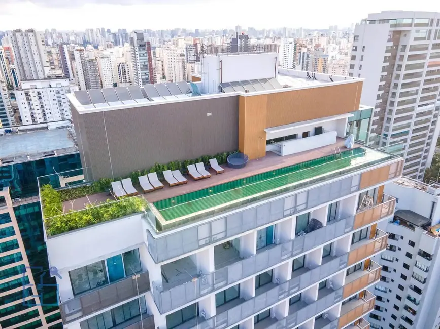 Foto 1 de Apartamento com 1 quarto à venda, 26m2 em Moema, São Paulo - SP