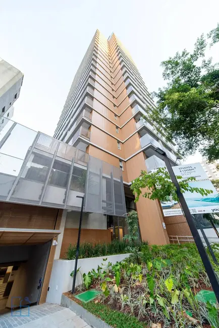 Foto 3 de Apartamento com 1 quarto à venda, 26m2 em Moema, São Paulo - SP