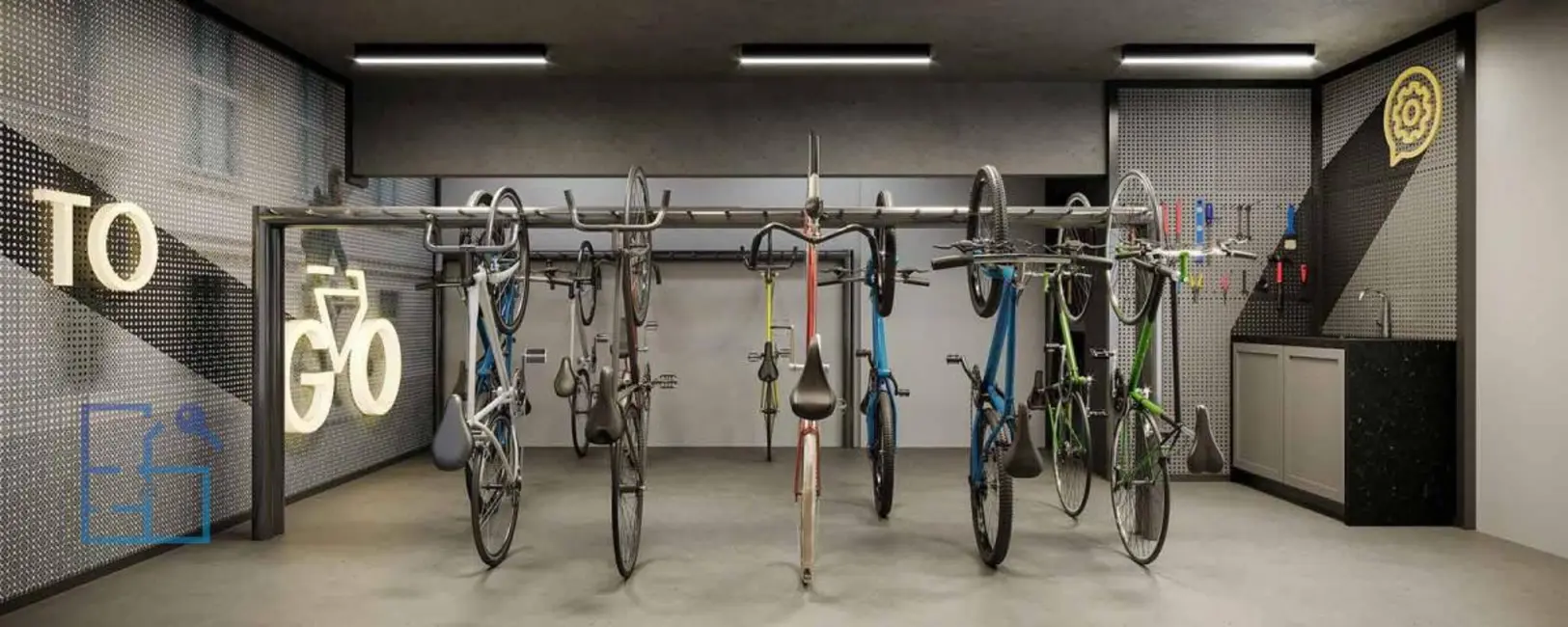 Foto 5 de Apartamento com 1 quarto à venda, 26m2 em Moema, São Paulo - SP