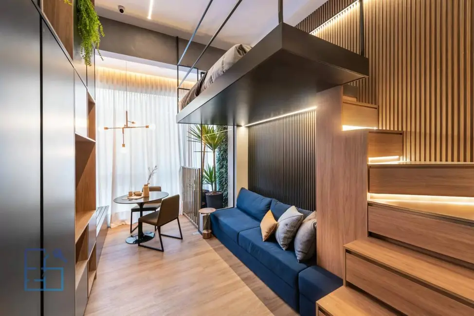 Foto 1 de Apartamento com 1 quarto à venda, 25m2 em Vila Mariana, São Paulo - SP