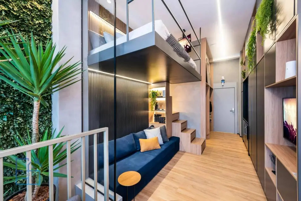 Foto 2 de Apartamento com 1 quarto à venda, 25m2 em Vila Mariana, São Paulo - SP