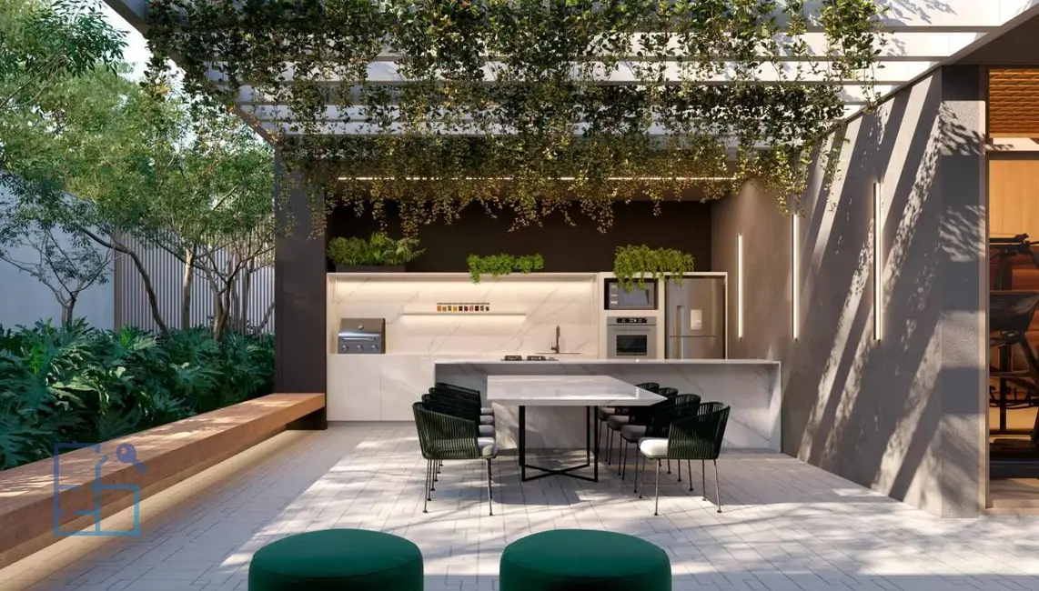 Apartamento com 1 quarto à venda, 25m2 em Vila Mariana, São Paulo - SP - imagem 9 Foto 9 de Apartamento com 1 quarto à venda, 25m2 em Vila Mariana, São Paulo - SP