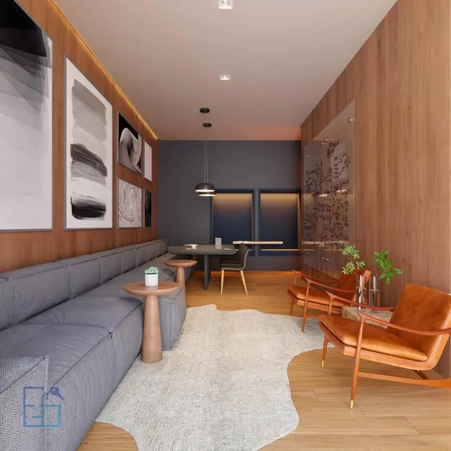 Apartamento com 1 quarto à venda, 25m2 em Vila Mariana, São Paulo - SP - imagem 3 Foto 3 de Apartamento com 1 quarto à venda, 25m2 em Vila Mariana, São Paulo - SP