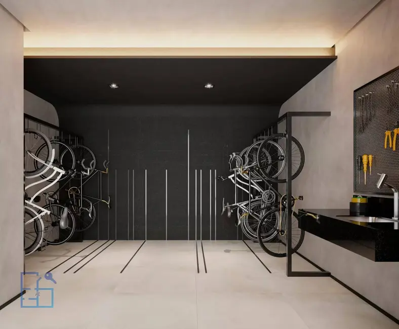 Apartamento com 1 quarto à venda, 25m2 em Vila Mariana, São Paulo - SP - imagem 6 Foto 6 de Apartamento com 1 quarto à venda, 25m2 em Vila Mariana, São Paulo - SP