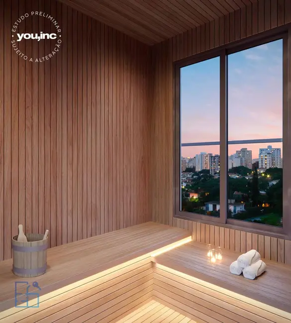 Apartamento com 1 quarto à venda, 24m2 em Jardins, São Paulo - SP - imagem 4 Foto 4 de Apartamento com 1 quarto à venda, 24m2 em Jardins, São Paulo - SP