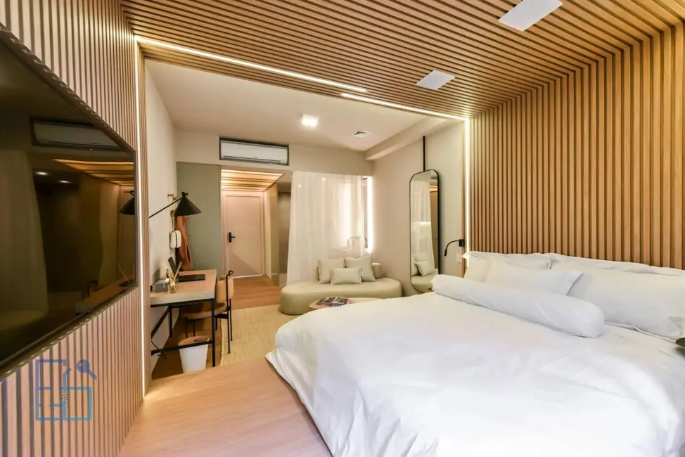 Apartamento com 1 quarto à venda, 24m2 em Jardins, São Paulo - SP - imagem 8 Foto 8 de Apartamento com 1 quarto à venda, 24m2 em Jardins, São Paulo - SP