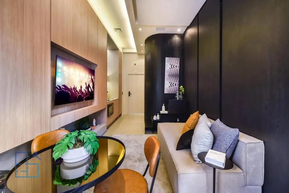 Apartamento com 1 quarto à venda, 24m2 em Jardins, São Paulo - SP - imagem 5 Foto 5 de Apartamento com 1 quarto à venda, 24m2 em Jardins, São Paulo - SP