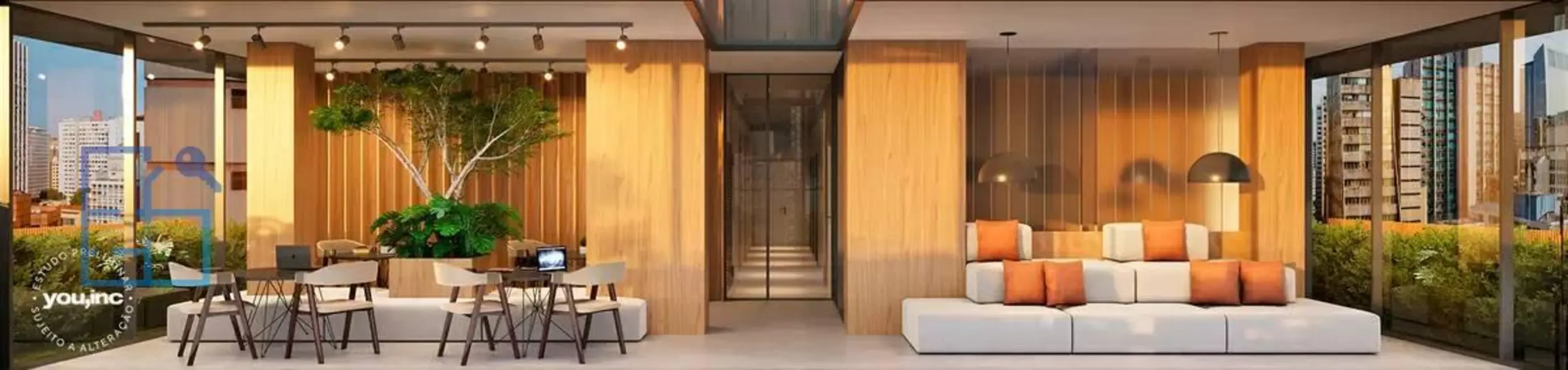 Apartamento com 1 quarto à venda, 24m2 em Jardins, São Paulo - SP - imagem 9 Foto 9 de Apartamento com 1 quarto à venda, 24m2 em Jardins, São Paulo - SP