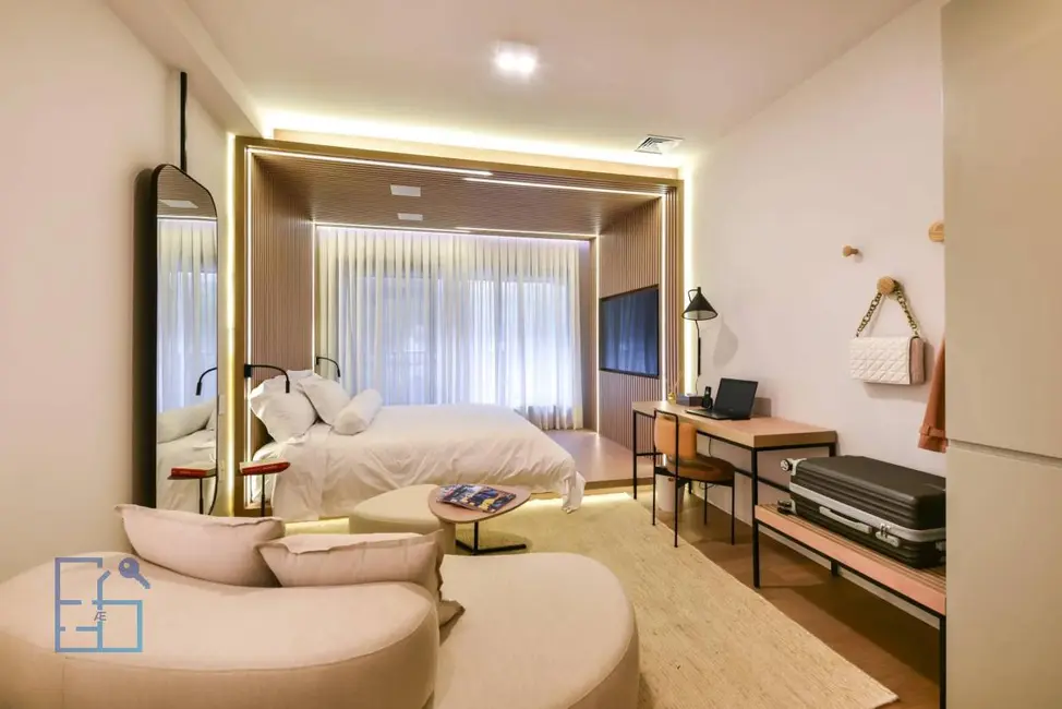 Apartamento com 1 quarto à venda, 24m2 em Jardins, São Paulo - SP - imagem 7 Foto 7 de Apartamento com 1 quarto à venda, 24m2 em Jardins, São Paulo - SP