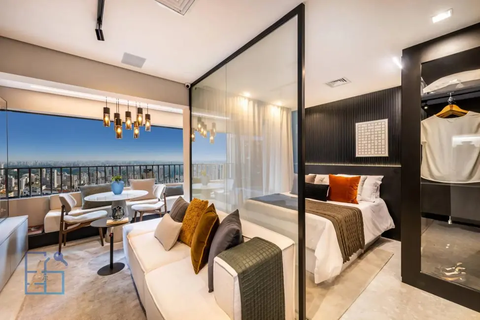 Apartamento com 1 quarto à venda, 33m2 em Jardins, São Paulo - SP - imagem 2 Foto 2 de Apartamento com 1 quarto à venda, 33m2 em Jardins, São Paulo - SP
