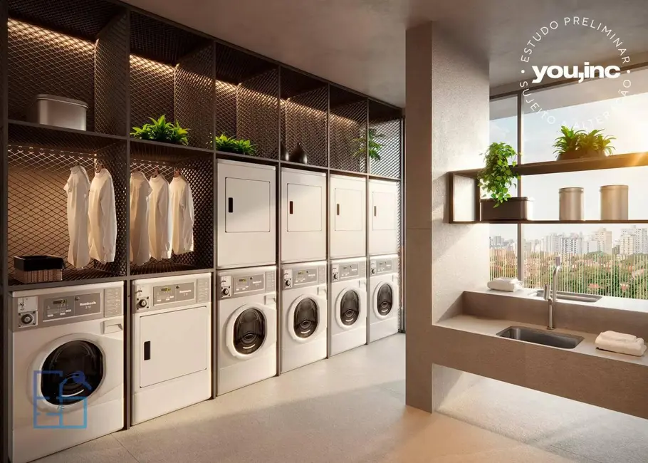 Apartamento com 1 quarto à venda, 33m2 em Jardins, São Paulo - SP - imagem 3 Foto 3 de Apartamento com 1 quarto à venda, 33m2 em Jardins, São Paulo - SP