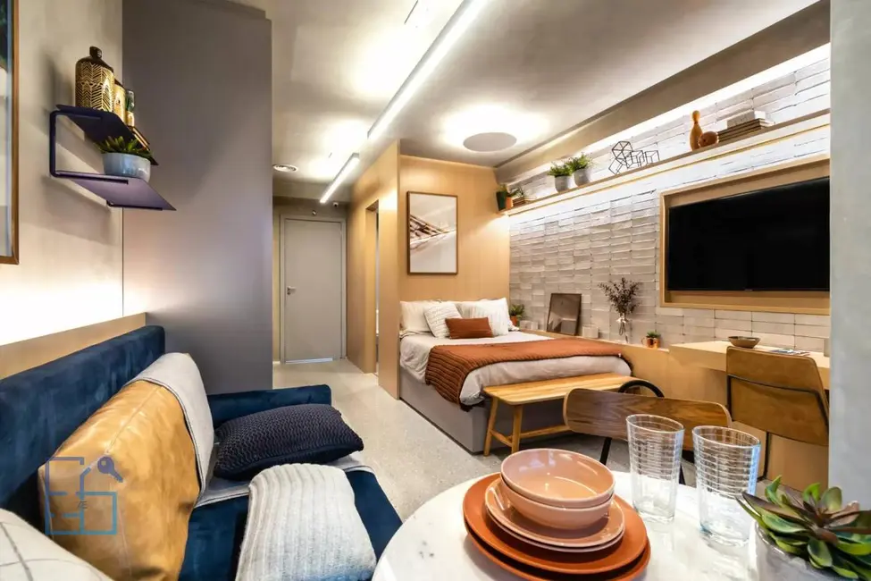 Apartamento com 1 quarto à venda, 26m2 em Cerqueira César, São Paulo - SP - imagem 3 Foto 3 de Apartamento com 1 quarto à venda, 26m2 em Cerqueira César, São Paulo - SP