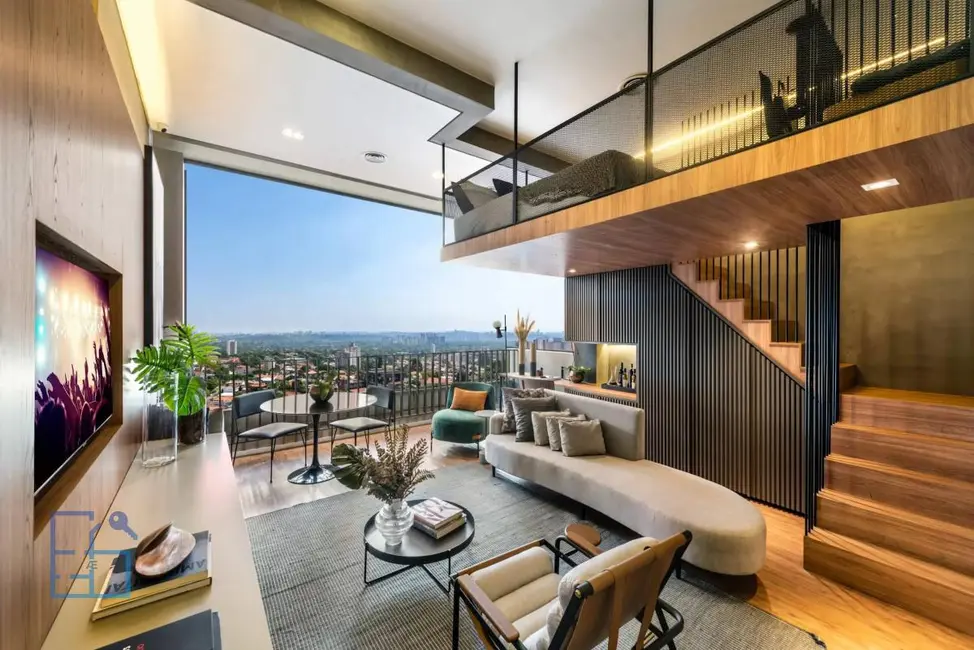 Apartamento com 1 quarto à venda, 36m2 em Higienópolis, São Paulo - SP - imagem 3 Foto 3 de Apartamento com 1 quarto à venda, 36m2 em Higienópolis, São Paulo - SP