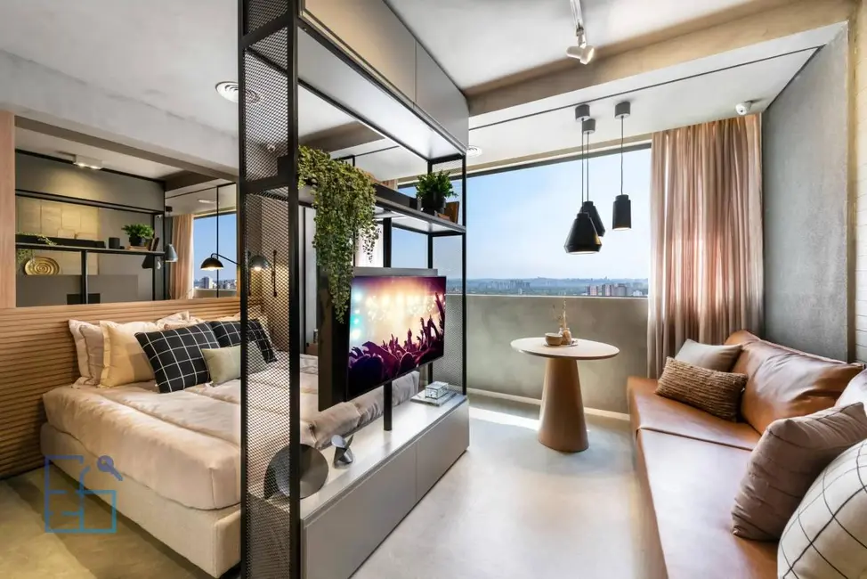 Apartamento com 1 quarto à venda, 36m2 em Higienópolis, São Paulo - SP - imagem 9 Foto 9 de Apartamento com 1 quarto à venda, 36m2 em Higienópolis, São Paulo - SP