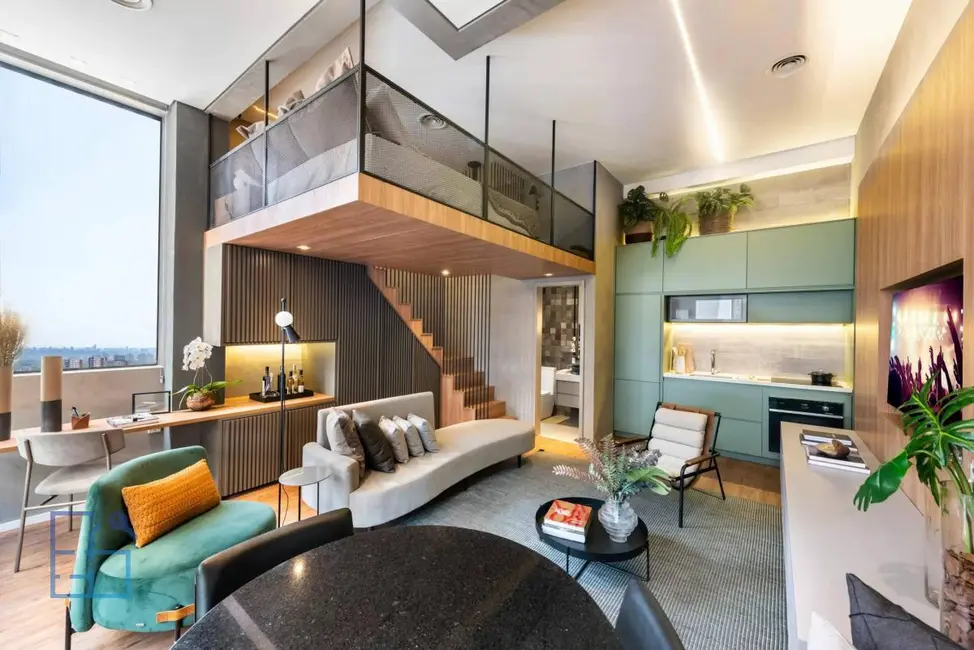 Apartamento com 1 quarto à venda, 36m2 em Higienópolis, São Paulo - SP - imagem 4 Foto 4 de Apartamento com 1 quarto à venda, 36m2 em Higienópolis, São Paulo - SP