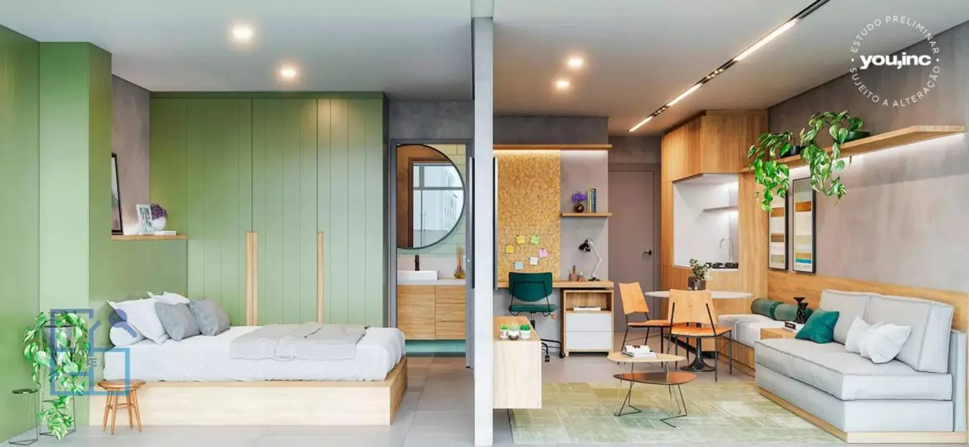 Foto 9 de Apartamento com 1 quarto à venda, 26m2 em Higienópolis, São Paulo - SP