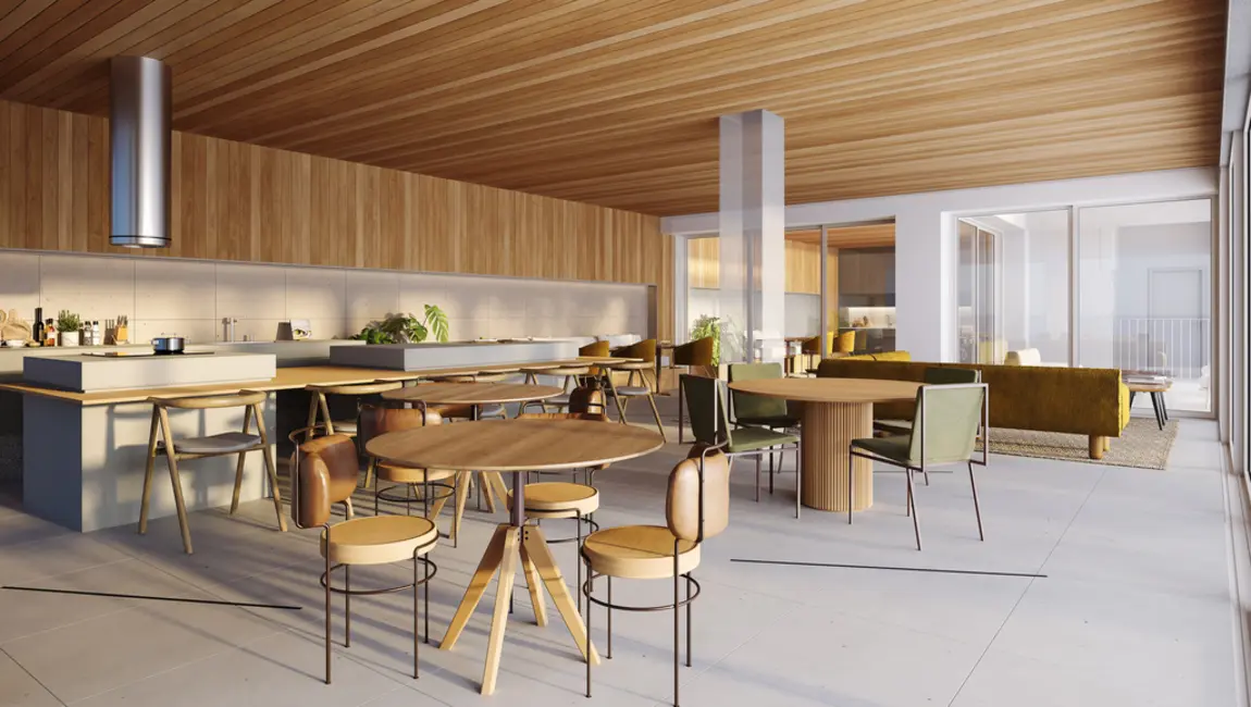 Foto 4 de Apartamento com 3 quartos à venda, 126m2 em Pinheiros, São Paulo - SP